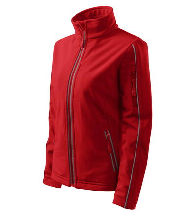 Softshell Jacket - Bunda dámska (červená)