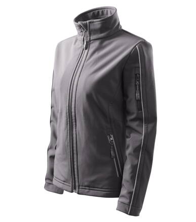 Softshell Jacket - Bunda dámska (oceľovo sivá)