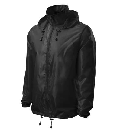 Windy - Vetrovka unisex (čierna)