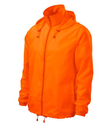 Windy - Vetrovka unisex (neon orange)