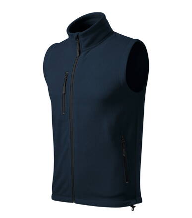 Exit - Fleece vesta unisex (tmavomodrá)