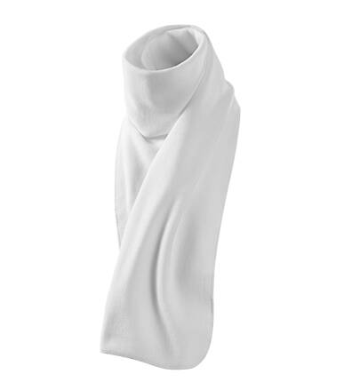 Scarf New - Fleece šál unisex (biela)