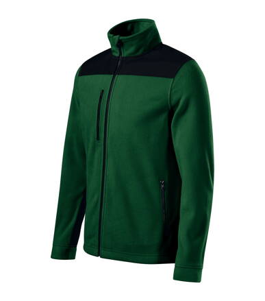 Effect - Fleece unisex (fľaškovozelená)