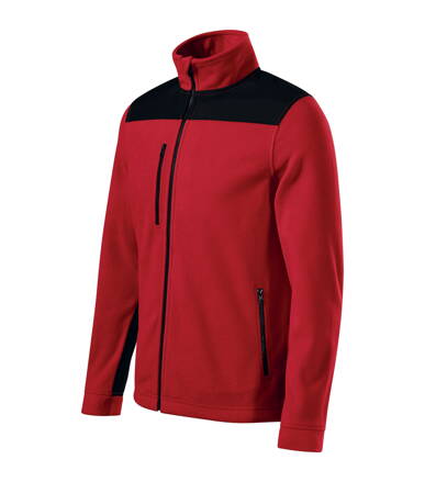 Effect - Fleece unisex (červená)