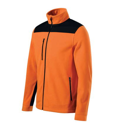 Effect - Fleece unisex (oranžová)