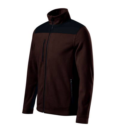 Effect - Fleece unisex (kávová)