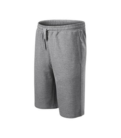 Comfy - Šortky pánske (tmavosivý melír)