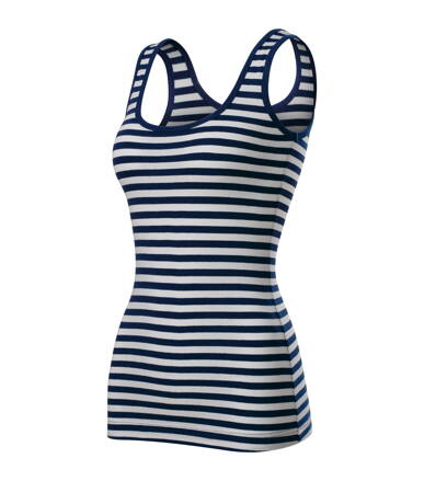 Sailor top - Top dámsky (tmavomodrá)