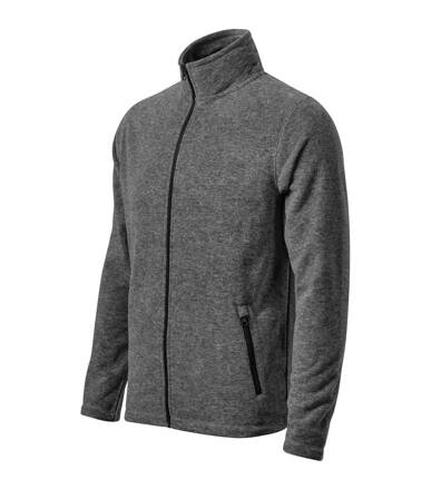 Shift - Micro fleece pánsky (čierny melír)