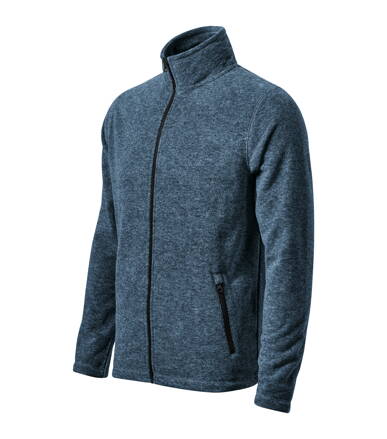 Shift - Micro fleece pánsky (tmavý denim melír)