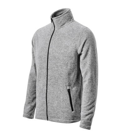 Shift - Micro fleece pánsky (strieborný melír)