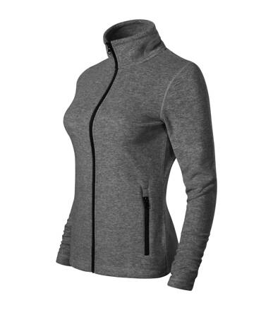 Shift - Micro fleece dámsky (čierny melír)