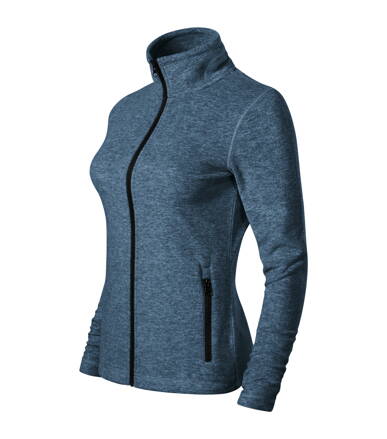 Shift - Micro fleece dámsky (tmavý denim melír)