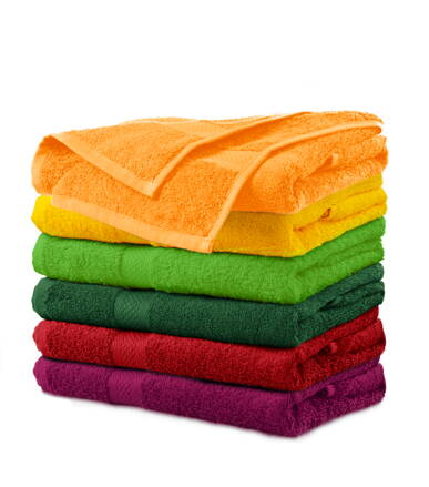 Terry Towel - Uterák unisex (mandarínková oranžová)