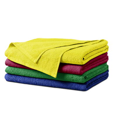 Terry Bath Towel - Osuška unisex (citrónová)