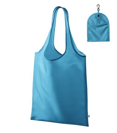 Smart - Nákupná taška unisex (tyrkysová)