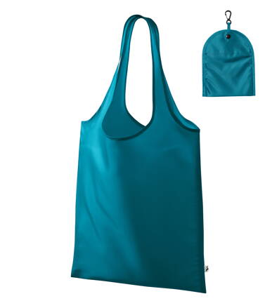 Smart - Nákupná taška unisex (tmavý tyrkys)