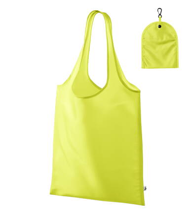 Smart - Nákupná taška unisex (neon yellow)