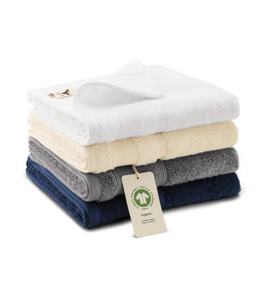 Organic - Uterák unisex (biela)