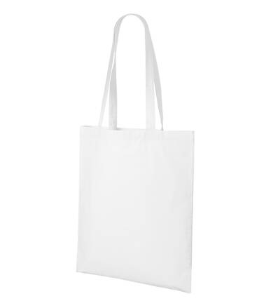 Shopper - Nákupná taška unisex (biela)