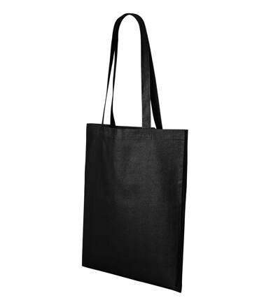 Shopper - Nákupná taška unisex (čierna)