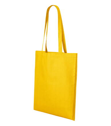 Shopper - Nákupná taška unisex (žltá)