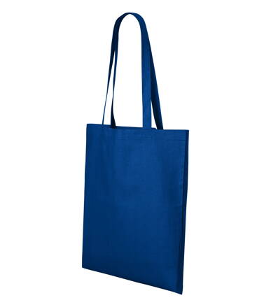 Shopper - Nákupná taška unisex (kráľovská modrá)
