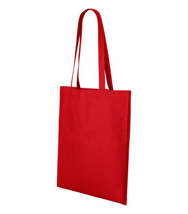 Shopper - Nákupná taška unisex (červená)