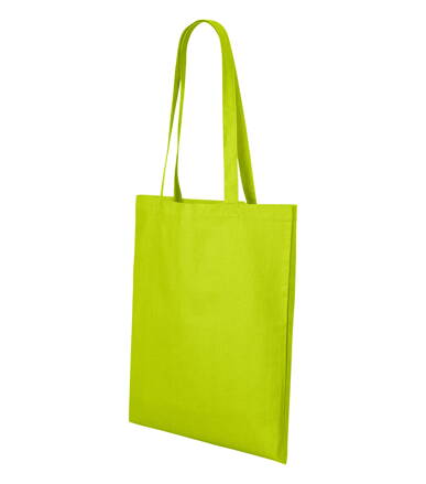 Shopper - Nákupná taška unisex (limetková)