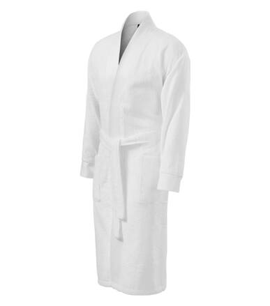Bamboo Bathrobe - Župan unisex (biela)