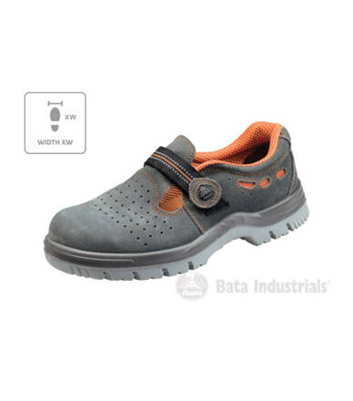 Riga XW - Sandále unisex (tmavo sivá)