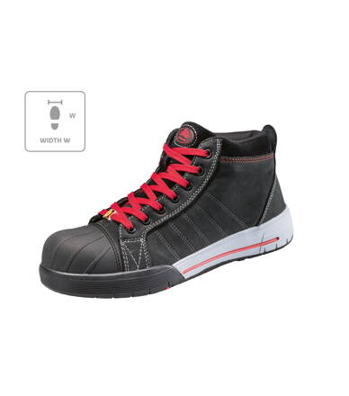 Bickz 733 W - Členkové unisex (čierna)