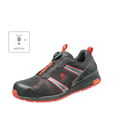 Bright 041 W - Poltopánky unisex (čierna)