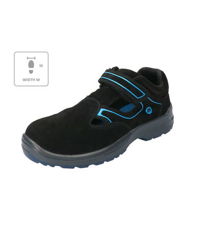 Falcon ESD - Sandále unisex (čierna)