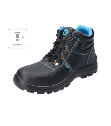 Sirocco blue - Členkové unisex (čierna)