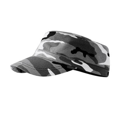 Camo Latino - Čiapka unisex (camouflage gray)
