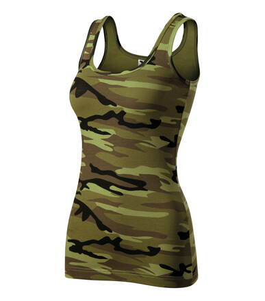Camo Triumph - Top dámsky (camouflage green)