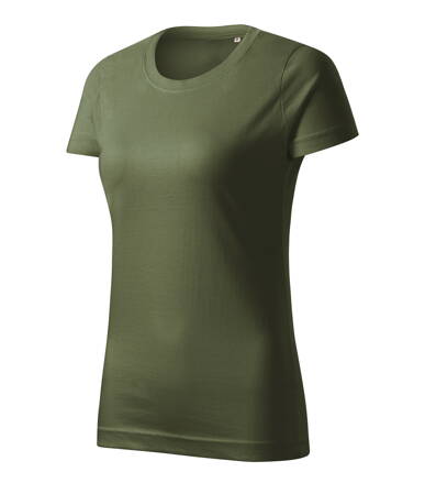 Basic Free - Tričko dámske (khaki)