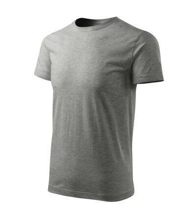 Heavy New Free - Tričko unisex (tmavosivý melír)