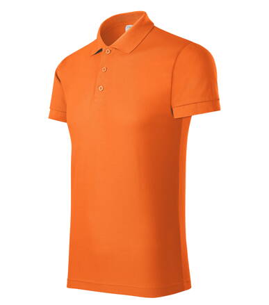 Joy - Polokošeľa pánska (oranžová)