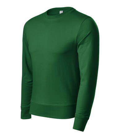 Zero - Mikina unisex (fľaškovozelená)