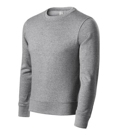 Zero - Mikina unisex (tmavosivý melír)