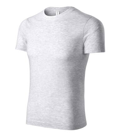 Paint - Tričko unisex (svetlosivý melír)