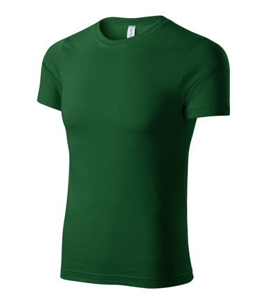 Paint - Tričko unisex (fľaškovozelená)