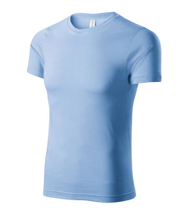 Paint - Tričko unisex (nebeská modrá)