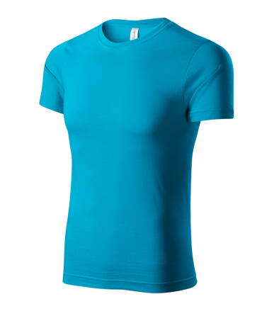 Paint - Tričko unisex (tyrkysová)
