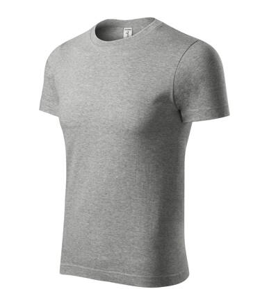 Peak - Tričko unisex (tmavosivý melír)