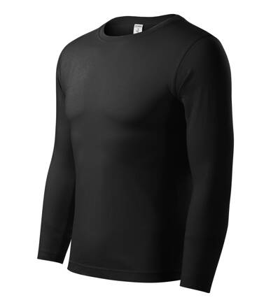 Progress LS - Tričko unisex (čierna)