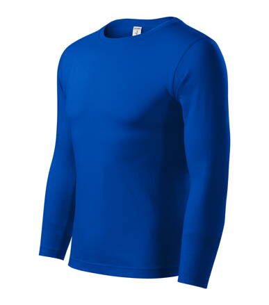 Progress LS - Tričko unisex (kráľovská modrá)