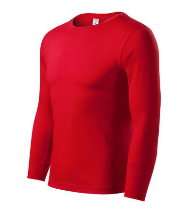 Progress LS - Tričko unisex (červená)